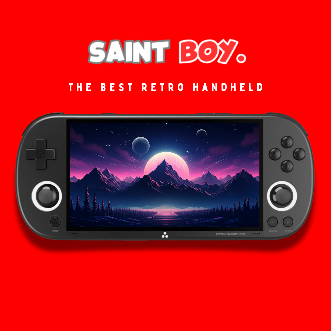 Saint Boy Smart Pro - Retro Handheld Game Console